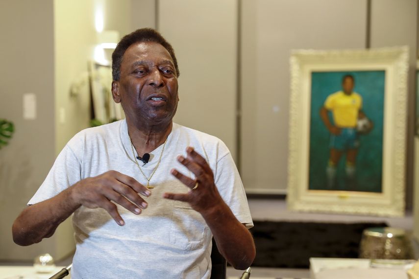 Pelé, tras los temores sobre una depresión: estoy bien