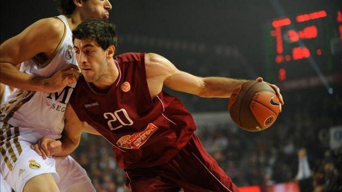 Shengelia llega al Baskonia para jugar los minutos que no ha tenido en la NBA