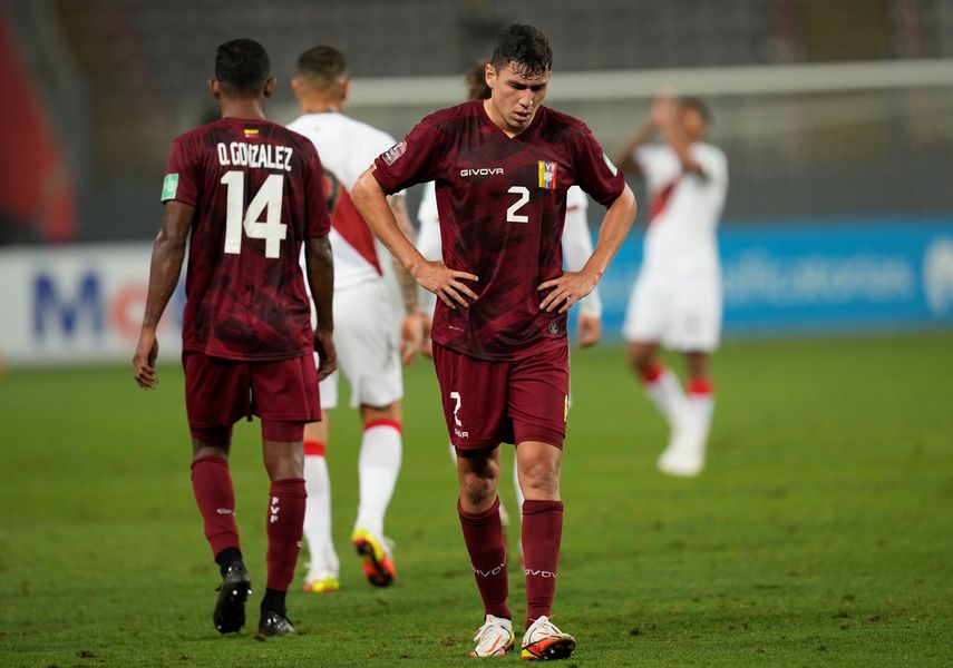 1-0. Perú vence a Venezuela y recupera posiciones en las eliminatorias suramericanas a Catar
