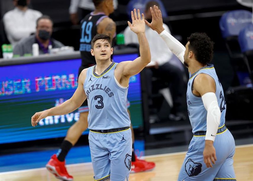 115-128. Grayson Allen impone sus triples y Grizzlies sorprenden a Bucks