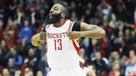 88-87. Harden y los Rockets ascienden al liderato y hunden a los Sixers