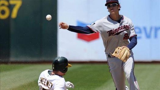 5-3. Plouffe y Hunter jonronean contra los Medias Blancas