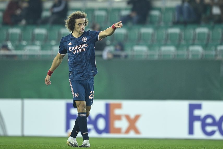 El Flamengo anuncia el fichaje de David Luiz