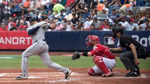 6-3. El cubano Díaz impulsa la carrera de la ventaja y los Astros evitan la barrida