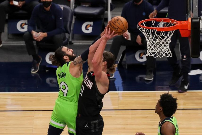107-129. Porter Jr. y los Rockets vengan la derrota ante los Timberwolves en un duelo de perdedores