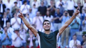 Carlos Alcaraz se convirtió, con 19 años y 3 días, en el campeón más joven del Master 1000 de Madrid