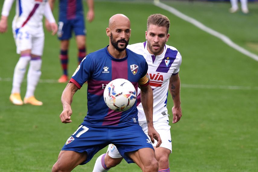 Todas las alarmas encendidas en el Eibar-Huesca