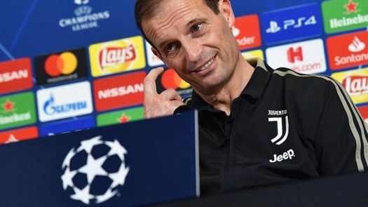 Allegri: Hay que tener cuidado y no dormirse como ante el Manchester United