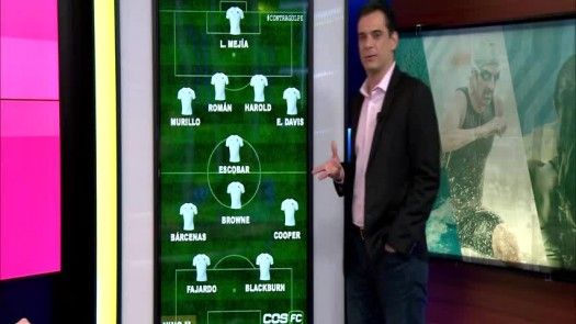 Alineación Guyana vs Panamá (Nino)