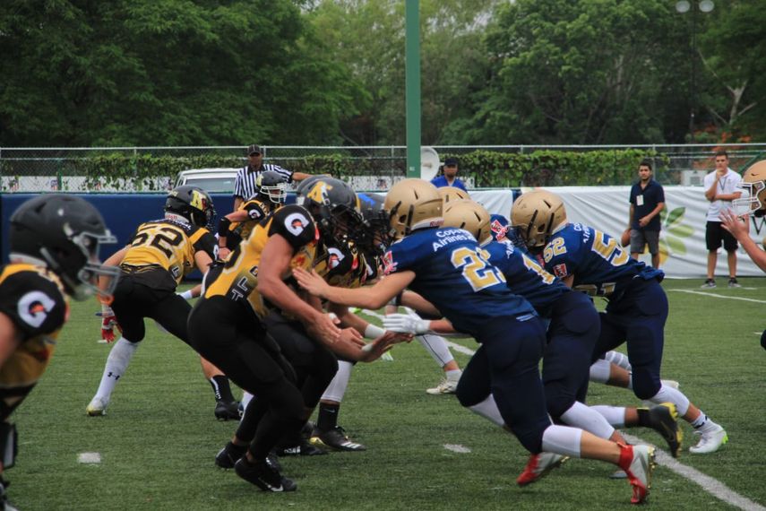 Raiders y Owls definen Juvenil Contact Masculino
