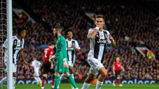 0-1. Dybala le atraganta la Champions a Mourinho