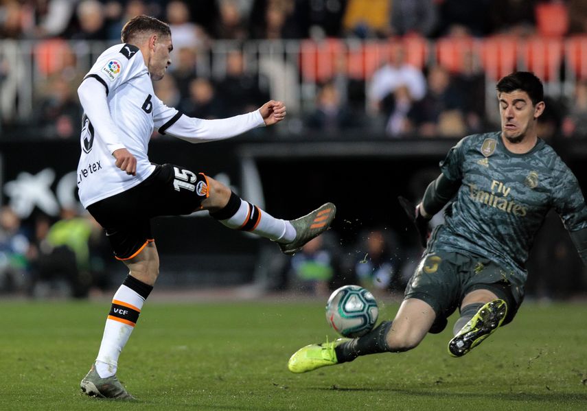 Courtois salva la racha, Bale en la intrascendencia, Valverde para todo