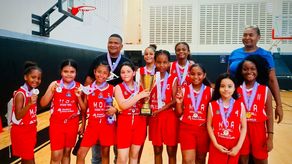 La Escuela María Ossa de Amador levantó el título en la final de la categoría U10 Femenina de la LBK.&nbsp;