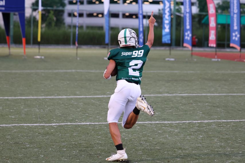 Los Mighty Eagles logran su primera victoria de la temporada