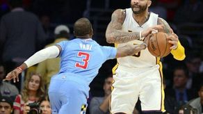78-106. Griffin y los Clippers dan la derrota 56 a los Lakers
