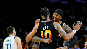 Suns vencen a Mavericks 107 a 105