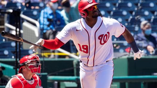 8-5. Bell jonronea con su ex compañero en el triunfo de los Nacionales