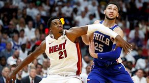 110-87. Whiteside y los Heat superan a los Knicks