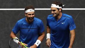 Federer jugará su último partido con Rafa Nadal