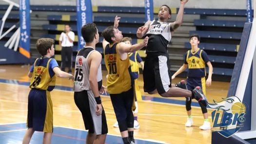 Colegio Brader repite corona U14M del Baloncesto Kiwanis