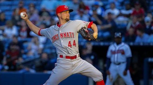 5-0. Leake lanza sólido y supera a los Marlins