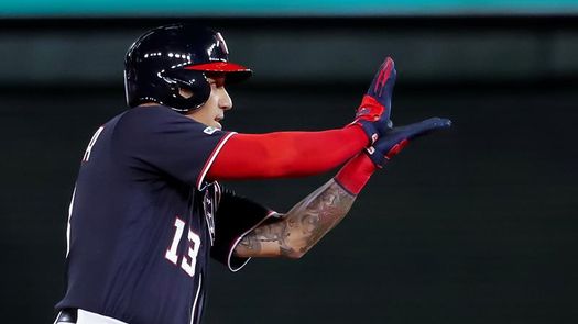 11-3. Cabrera y Ahmed castigan con jonrones a los Marlins en el triunfo de los Diamondbacks