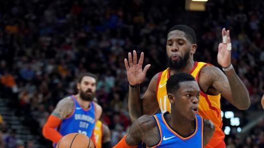 106-121. Schroder dirige a los Thunder, que amplían su racha triunfal ante los Cavaliers