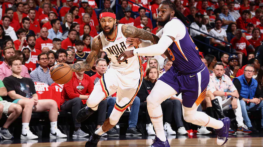 Brandom Ingram anotó 30 puntos en la victoria de los Pelicans 118 a 103 ante los Suns en el cuarto juego de la serie.&nbsp;
