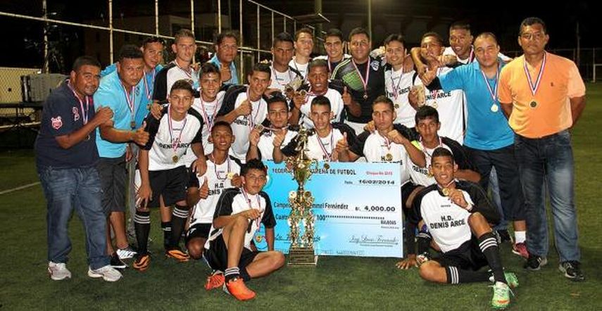 River Plate de San Cristóbal, se proclama campeón de la Copa Rommel