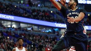 129-104. Davis logra doble-doble en la victoria de los Pelicans