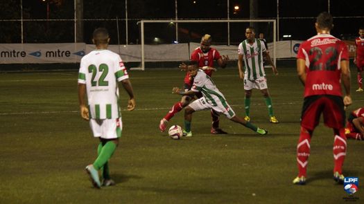 Río Abajo FC deja escapar una gran oportunidad ante el Alianza FC