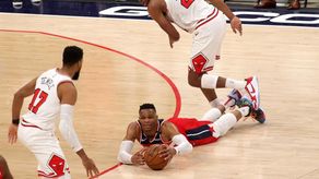 Los Rockets despiden el año con sobresaliente para Wall y Harden