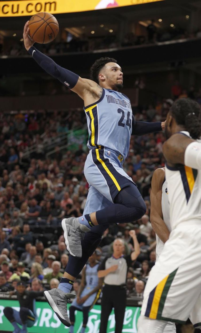 128-111. Brooks y los Grizzlies superan a los Wizards