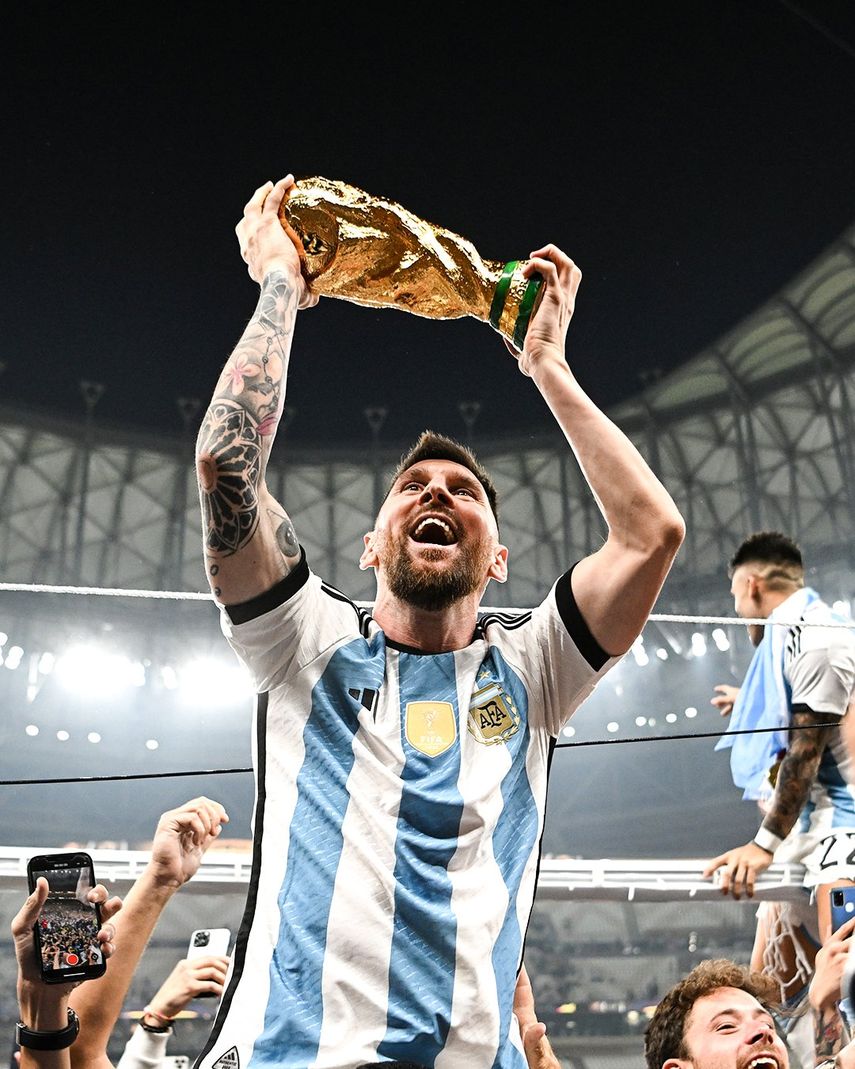 Argentina Campeón Del Mundo Por Tercera Vez