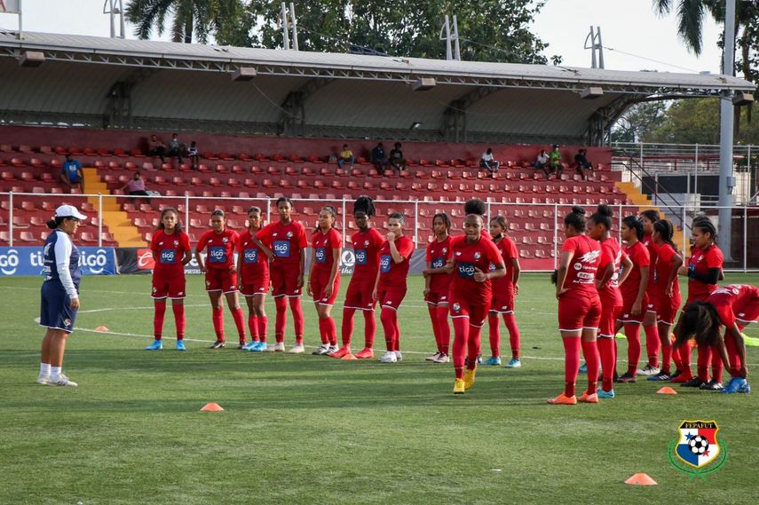 Femenina Sub-17 comienza su cuarto microciclo
