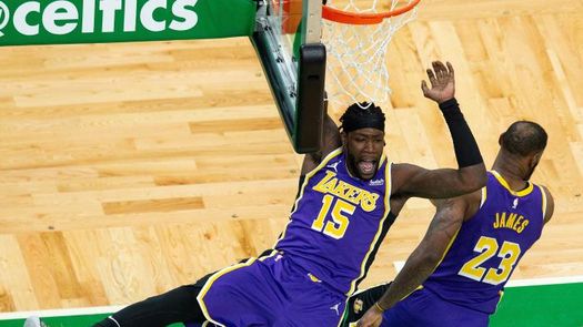 Los Lakers ganan el duelo de las dinastías; Grizzlies y Rockets amplían sus rachas de triunfos