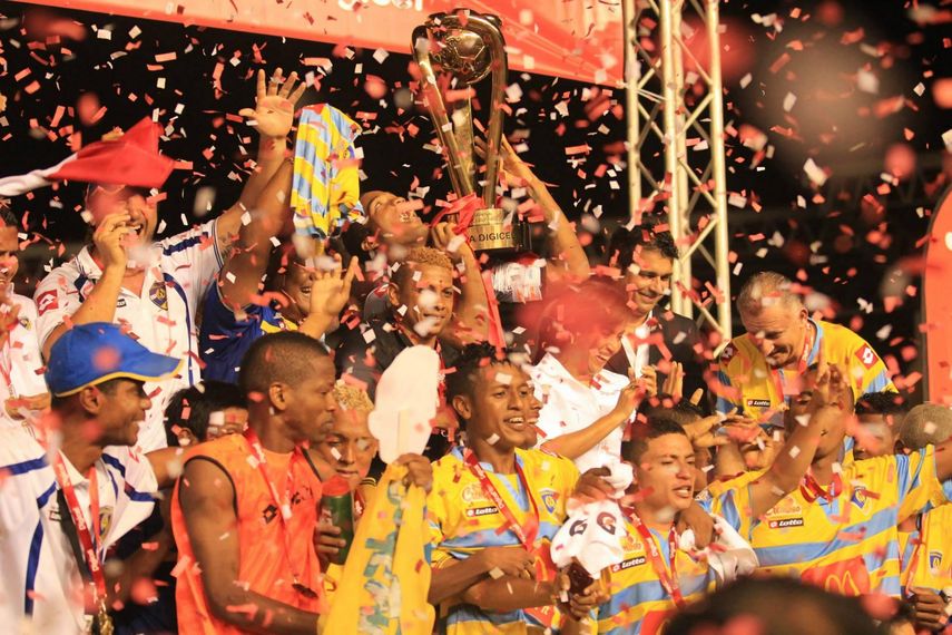 Chorrillo FC se proclama campeón segunda vez en el fútbol panameño