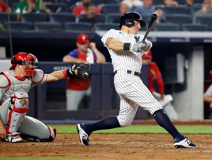 6-4. Sánchez y Florial castigan con jonrones a los Filis