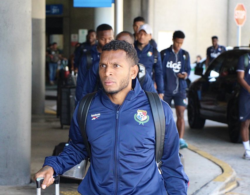 Selección de Panamá ya está en Fort Lauderdale para Copa Oro