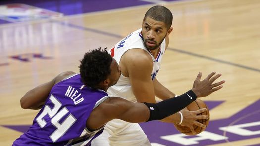 105-109. Batum recuerda viejos tiempos y Clippers dejan a Heat en crisis