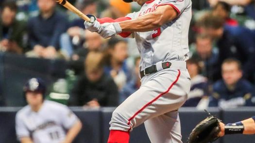 10-2. Taylor marca victoria de Nacionales, y Acuña responde con otro jonrón