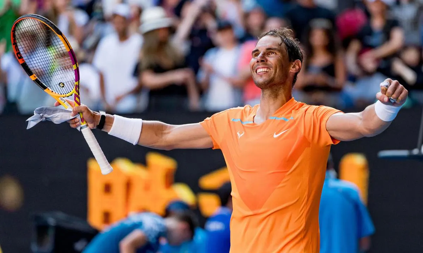 Nadal gana en su debut en el Australian Open