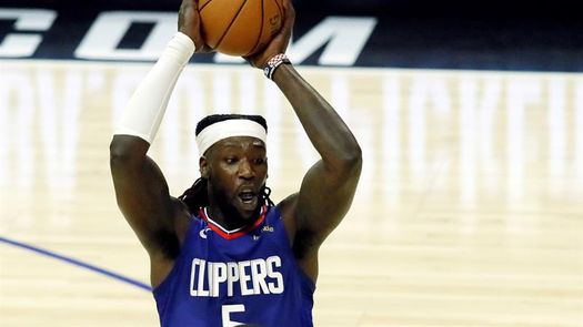 El pívot Montrezl Harrell, de Clippers, ganador al premio de Sexto Jugador del Año