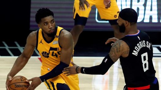118-104: Los Clippers trituran a los Jazz e igualan la serie