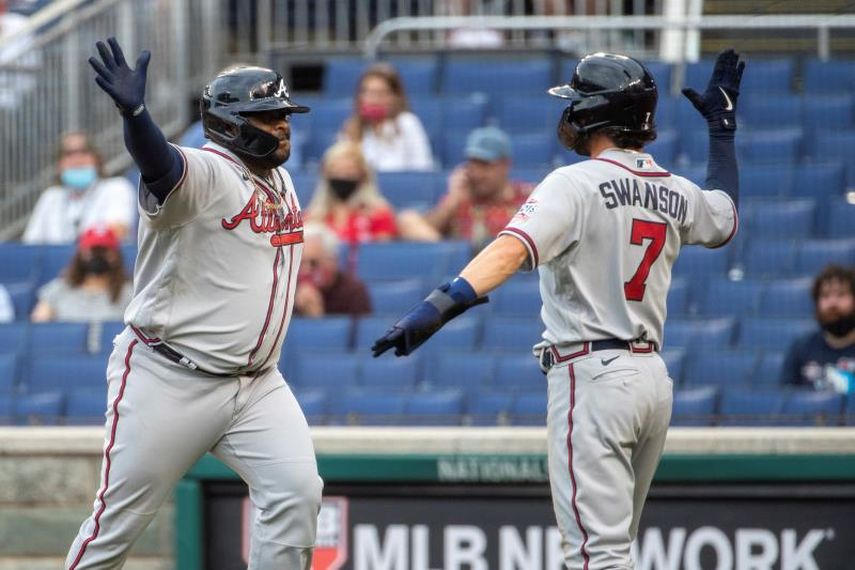 2-0. El venezolano Sandoval sella la segunda victoria de los Bravos