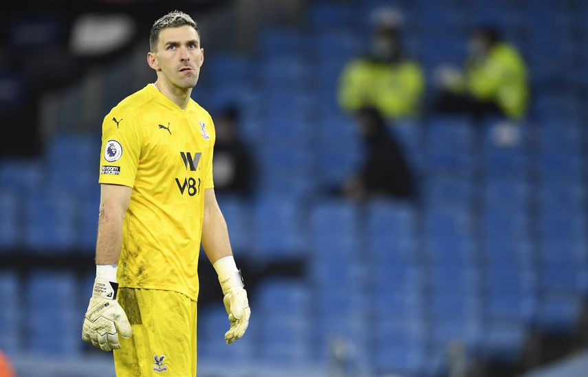 Guaita renueva hasta 2023 con el Crystal Palace