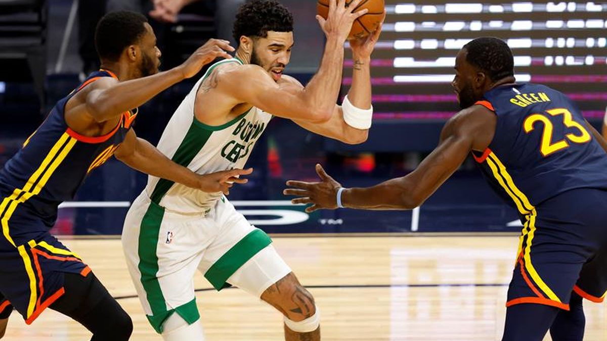 119-114.Tatum pierde el duelo encestador con Curry, pero los Celtics vencen a los Warriors