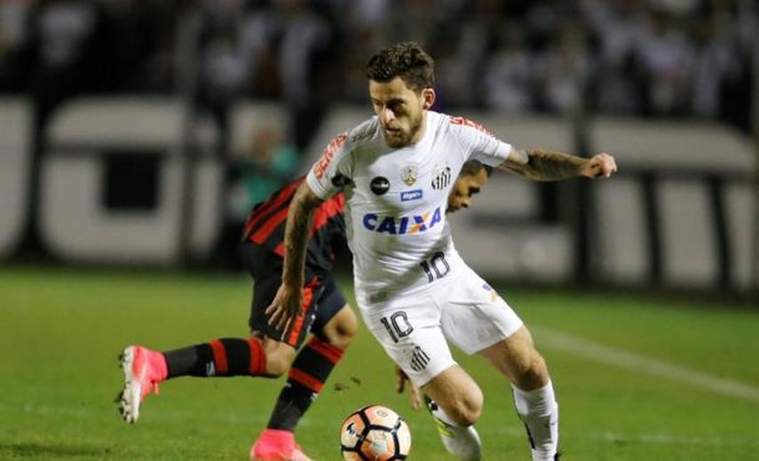 El Palmeiras anuncia el fichaje de Lucas Lima por los próximos cinco años