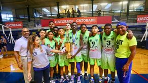 AIP y Enrico Fermi inauguran la LBK U14 Masculina