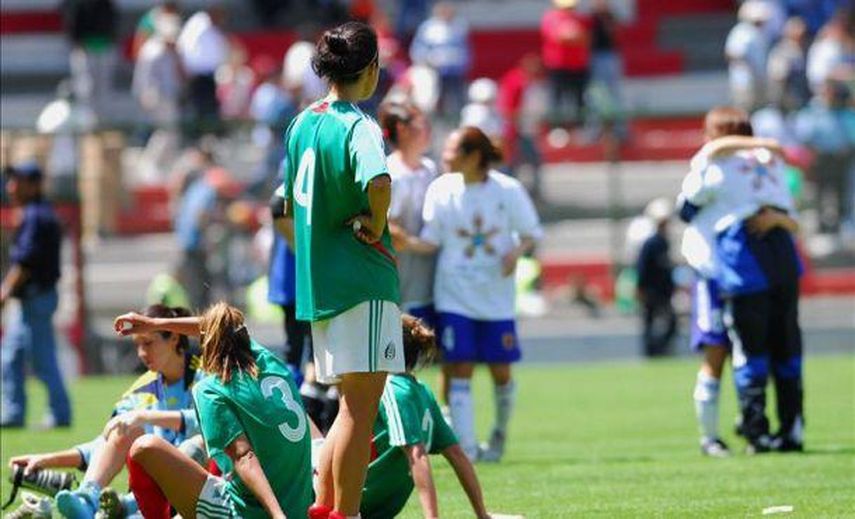 La selección femenina inicia concentración para Campeonato de Concacaf 2014